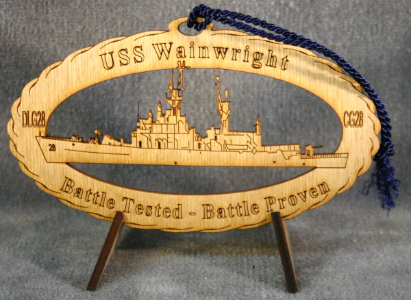 USS Wainwright Ornament